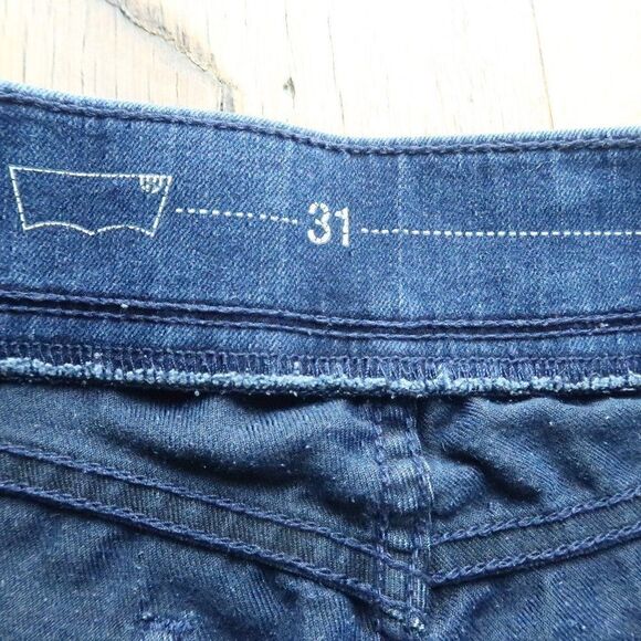 SIGNATURE BY LEVI STRAUSS & CO WOMEN'S SHAPING PULL ON SUPER SKINNY JEANS - Picture 2 of 6